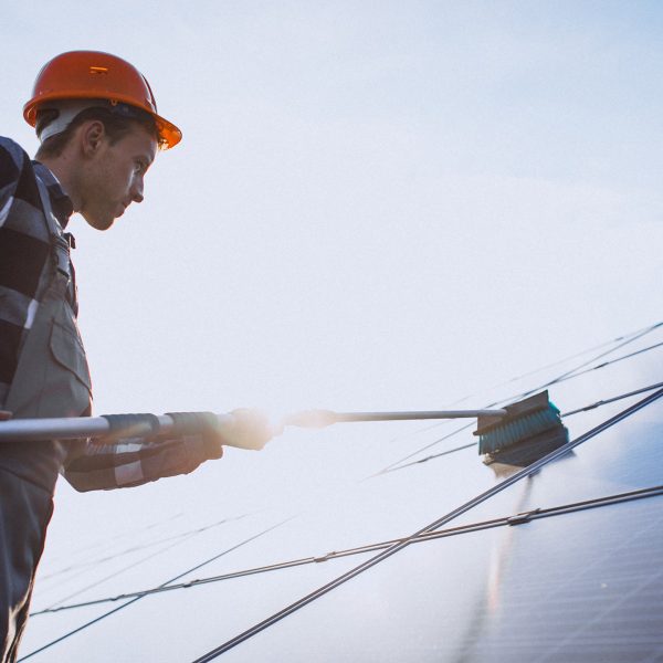 Solar module washing: Solar modules are not like windows
