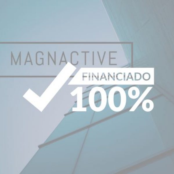 Magnactive 100% financiado!